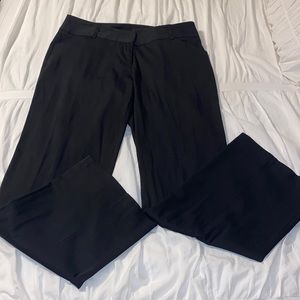 Black business pants